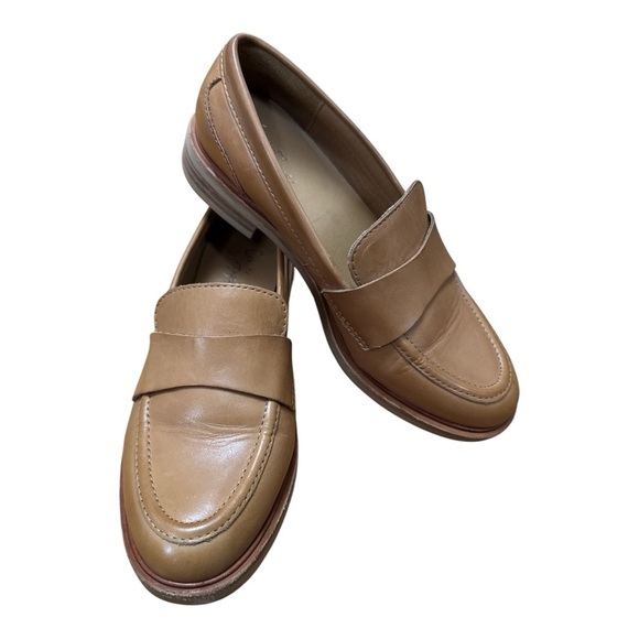 Crown Vintage Tan Loafers - Picture 1 of 4